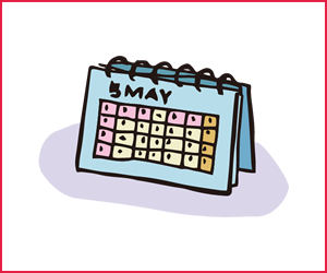 資格の受験日程の目安