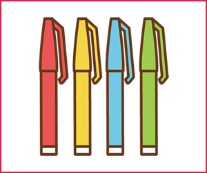 POP作りに必要な道具